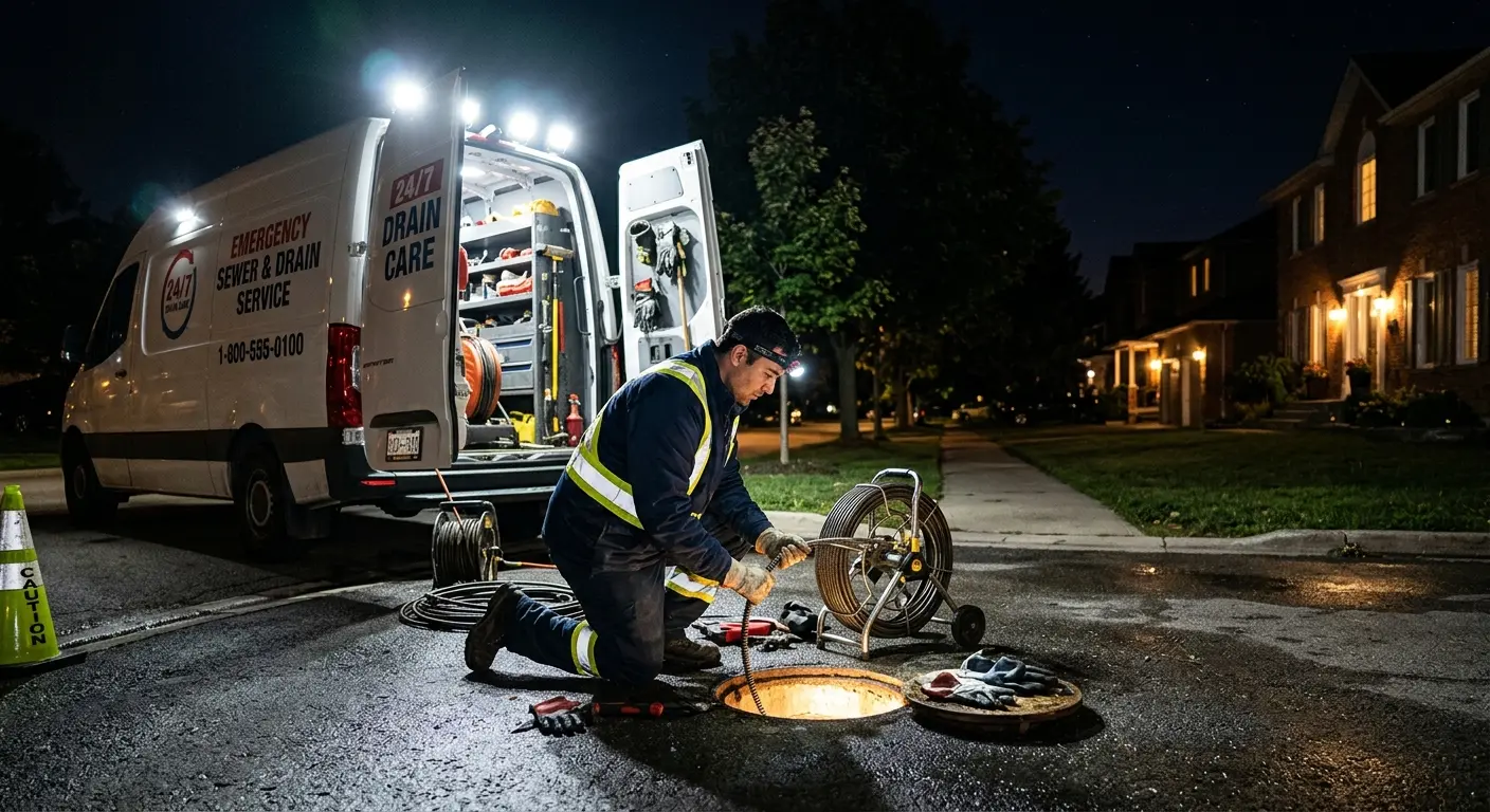 Sewer & Drain services in Waterford, WI